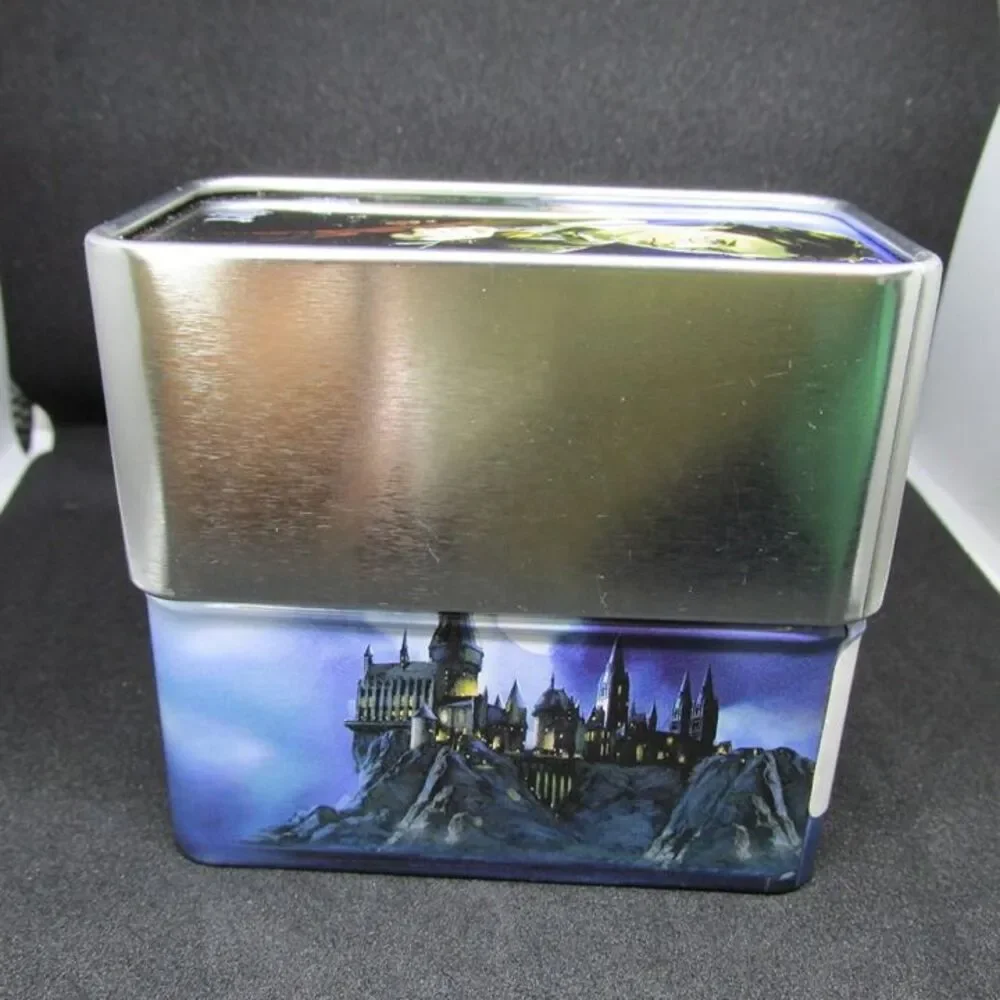 2005 Harry Potter Triwizard Tournament Wristwatch Comes in Tin Case Lights Up